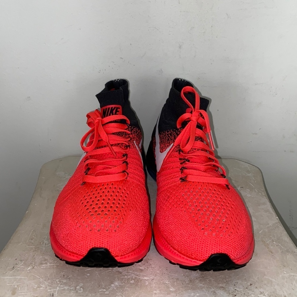 Nike Zoom All Out Runfast Flyknit Women’s Running Sneakers 10.5us Nwot Uni